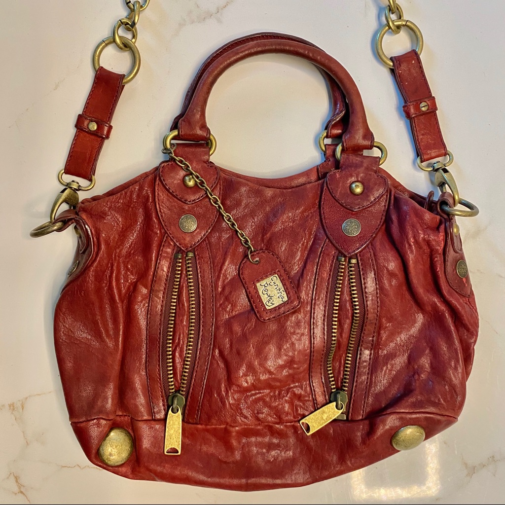 Cynthia Rowley Deep Red Purse